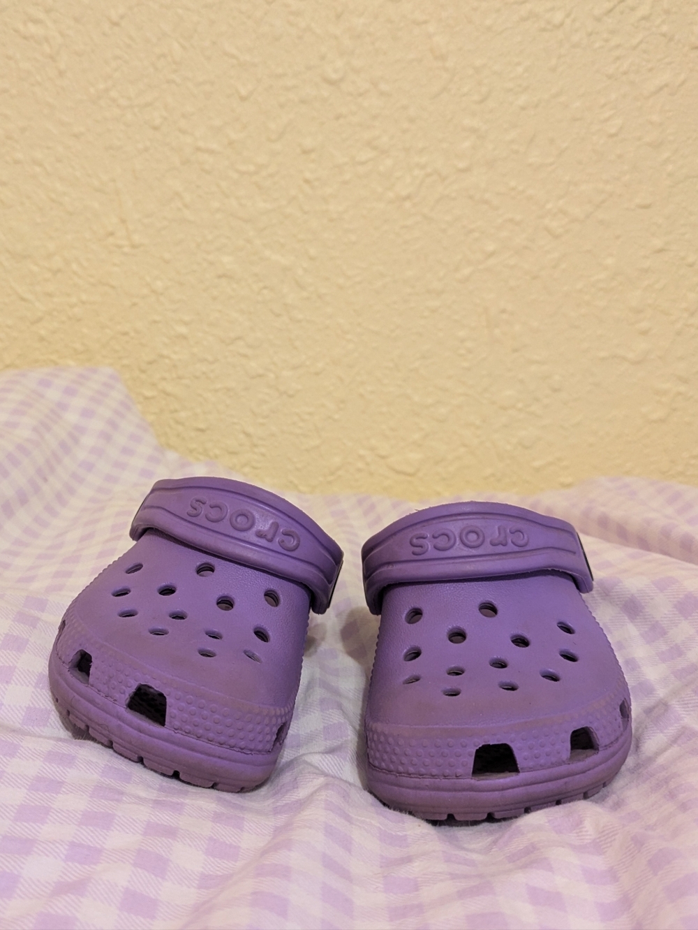CROCS Toddler Classic Clog in Lavender Purple